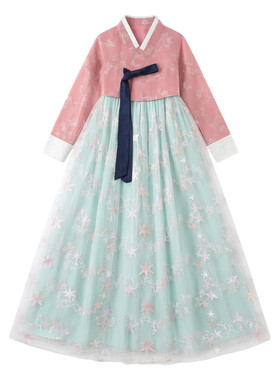韩服女士韩国传统服饰结婚朝鲜