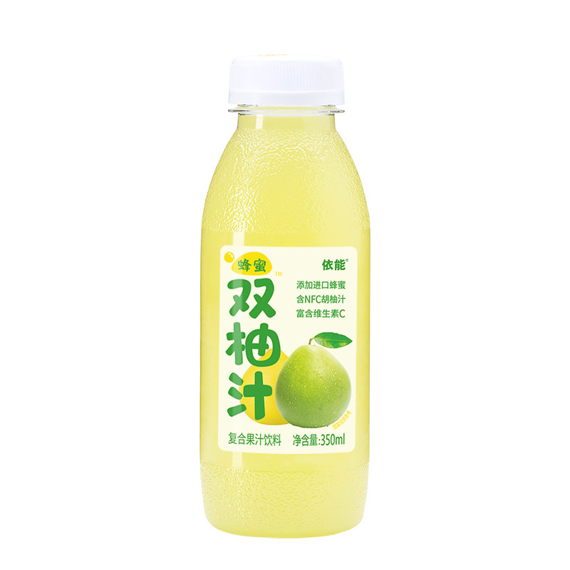 依能双柚汁胡柚汁进口蜂蜜饮料