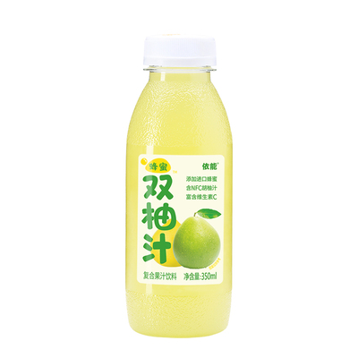 依能双柚汁胡柚汁进口蜂蜜饮料