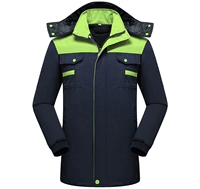 Рог темно-синий с зеленым (фиксированный внутренний бак)