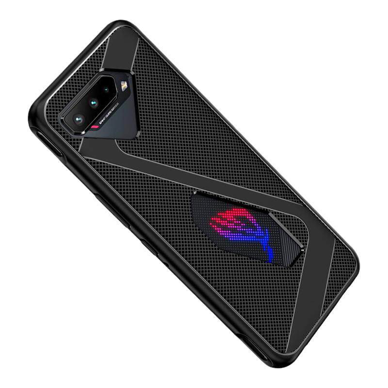 散热防摔软壳适用华硕ROG5游戏手机壳ROG3全包ROG2电竞游戏保护壳