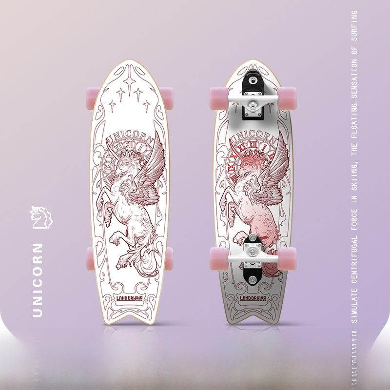 陆地制燥Land Drying陆地冲浪板P7水桥双系统浅脚窝专业路冲滑板