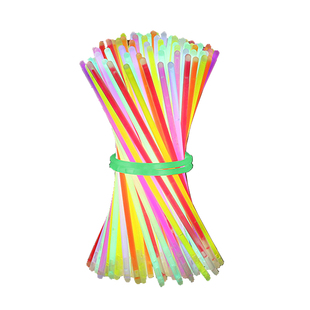 荧光棒儿童发光手环玩具炫彩抖音荧光舞节日派对野外户外露营亲子