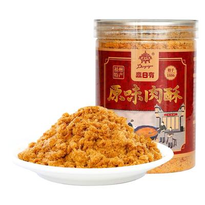 鼎日有海苔肉松肉酥135g福建特产