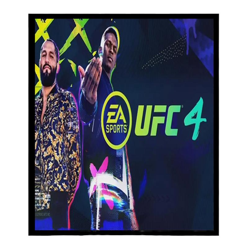 XBOX游戏UFC4格斗冠军赛