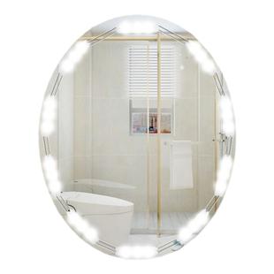 镜前灯卫生间浴室防水镜子灯免打孔粘贴影楼梳妆台直播补光化妆灯