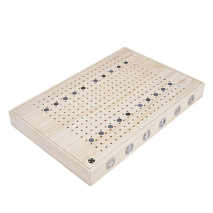 艾灸盒木制全身艾灸床艾灸箱大号家用实木妇科宫寒去湿气熏蒸坐灸