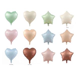 复古系18寸爱心形铝膜气球婚礼结婚装饰生日派对场地布置铝箔气球