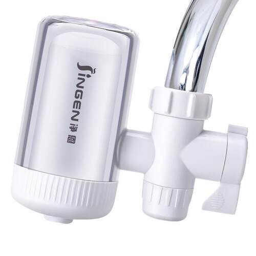 净恩水龙头过滤器自来水净水器家用非直饮机厨房净化器前置滤水器