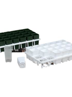 新品5cm方万象24格托架组合