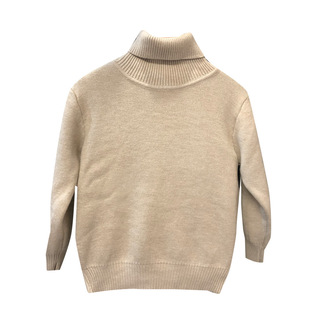 一体绒儿童毛衣男童新款高领打底衫女童毛衫线衣男孩加绒打底