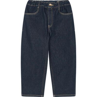 江南布衣童装牛仔长裤锥形裤