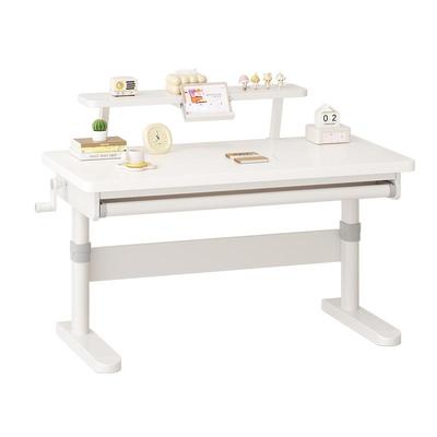 全新升级可升降实木儿童学习桌