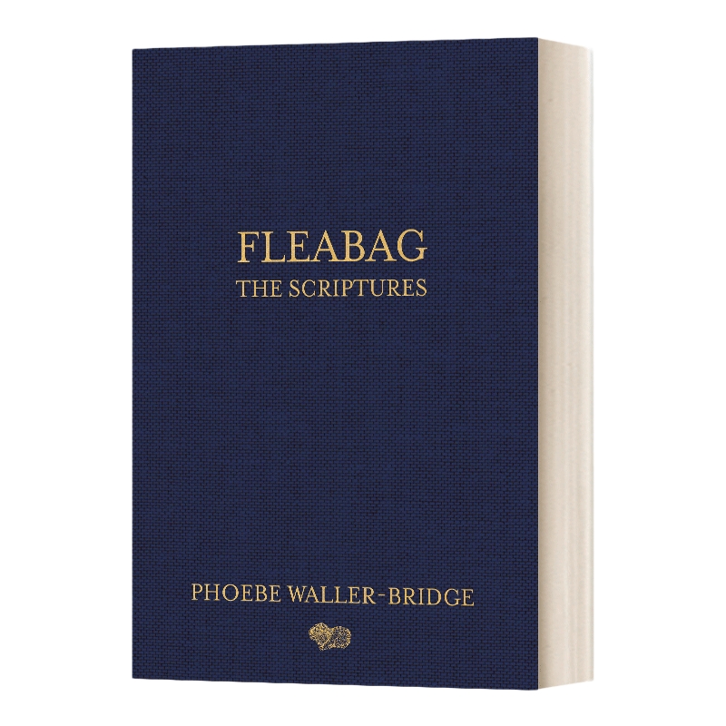 英文原版 精装 Fleabag The Scriptures 伦敦生活 精装 英文版 进口英语原版书籍