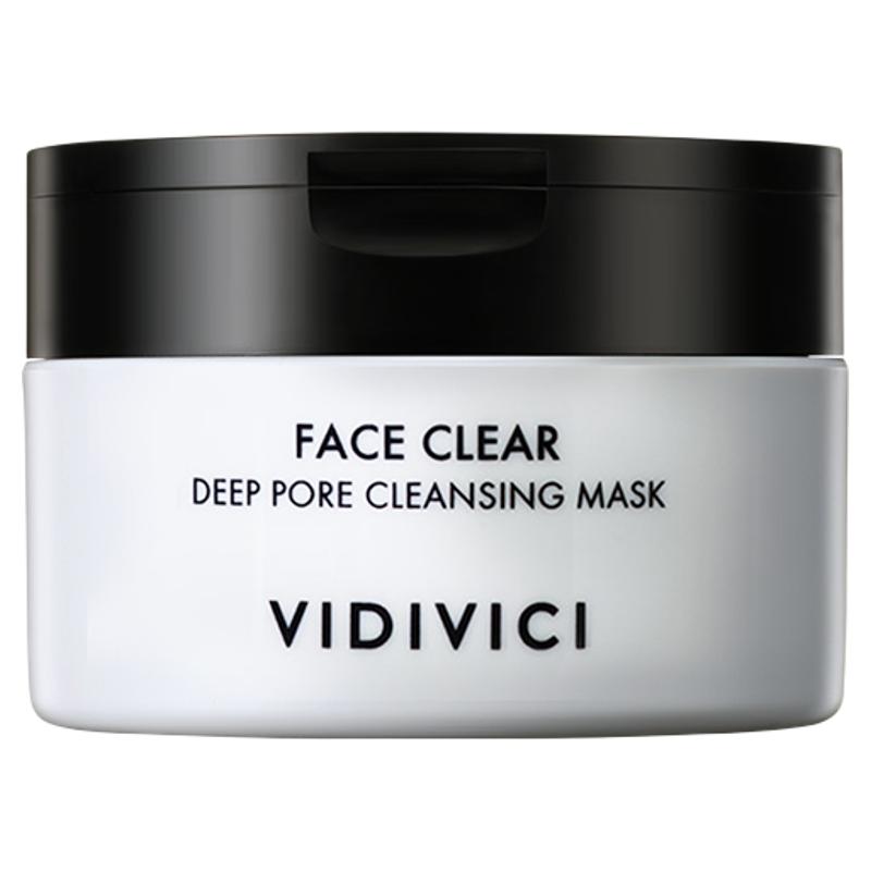 vidivici薇迪薇奇净颜美肌毛孔净澈清洁泥膜100ml去黑头角质面膜
