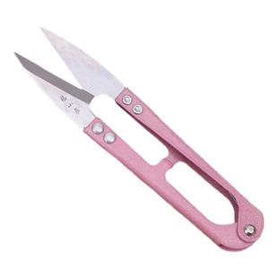 正品张小泉小剪刀纱剪U型线头剪裁缝线 剪线头十字绣衣服弹簧剪子