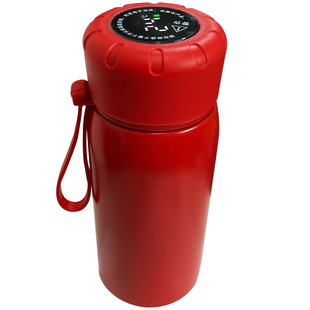 温显保温杯定制不锈钢提手水杯女新款高颜值小巧随身便携杯子刻字