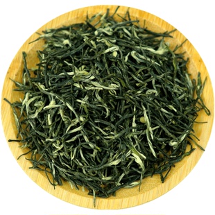 2025毛尖新茶四川雅安蒙顶山茶叶明前毛峰春茶浓香型绿茶散装500g