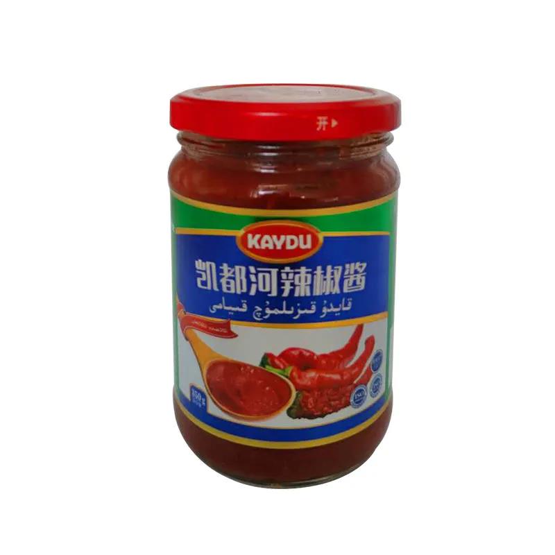 辣椒酱番茄酱新疆凯都河350g包邮