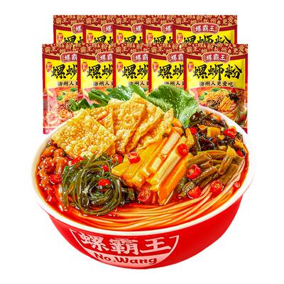 螺霸王广西柳州加辣加臭