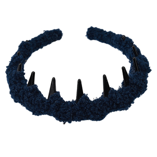 高颅顶发箍女2026新款不勒头洗脸专用头箍发夹防滑显脸小发卡头饰