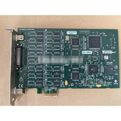 【议价】美国NIPCIe84308数据采集卡品实物拍