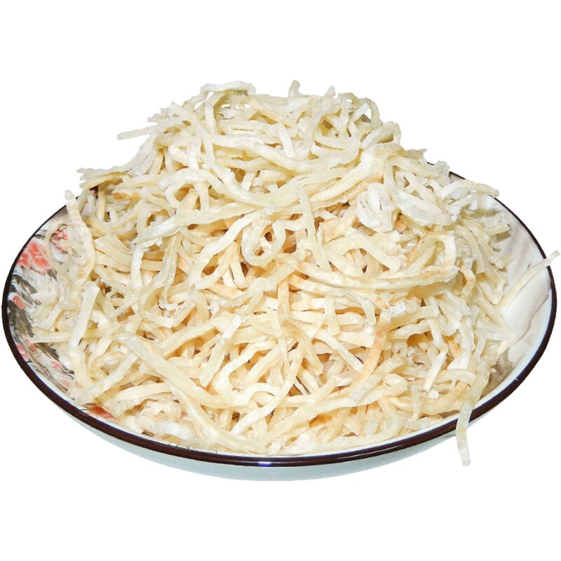 炒饼饼丝河北特产饼条传统面食