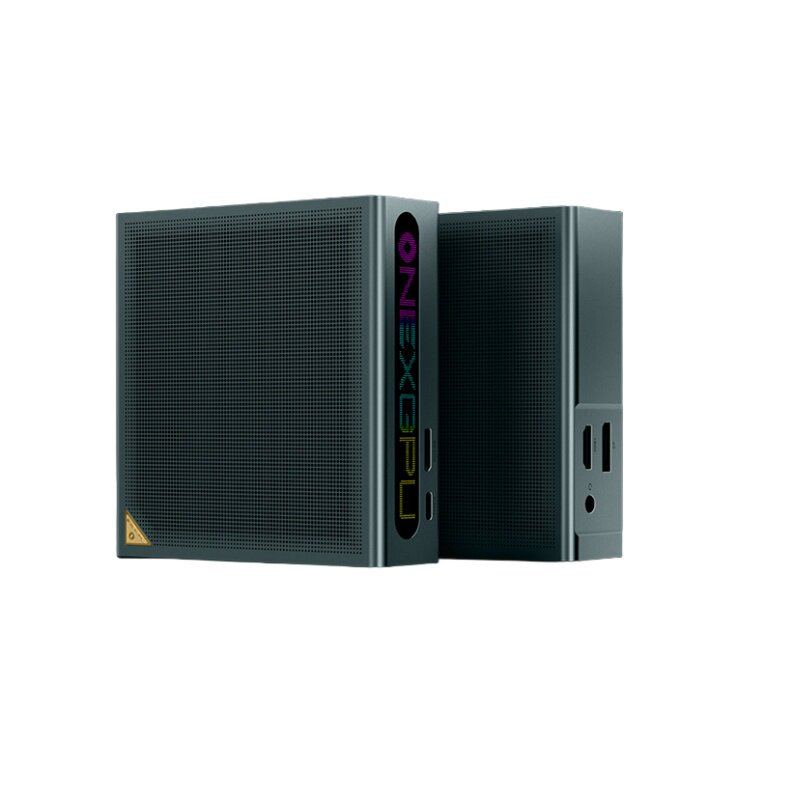 壹号本ONEXGPU Lite显卡坞eGPU 超轻薄AMD 7600M XT/Oculink/USB5