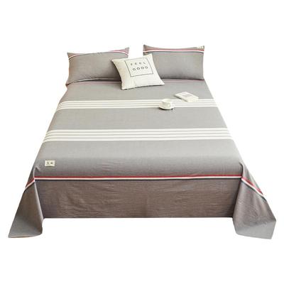 无印良品四季款亲肤全棉床单通用