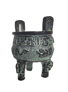 家用家居摆件香炉烟灰缸复古