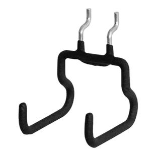 五金少女 洞洞板配件电竞隔板墙上衣柜置物架磁吸式金属挂钩套装