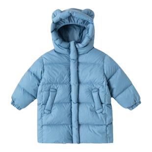 【三防科技】嘟嘟家宝宝中长款羽绒服儿童冬季外套男童女童冬装