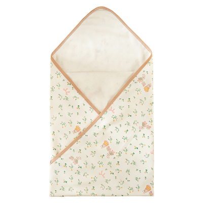 纯棉包边新生儿产房包巾包单