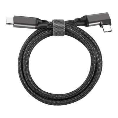 全功能双头Type-C公对公PD100/240W 笔记本手机平板投屏适用雷电3高清4/8K投屏视频20Gbps固态硬盘传输数据线