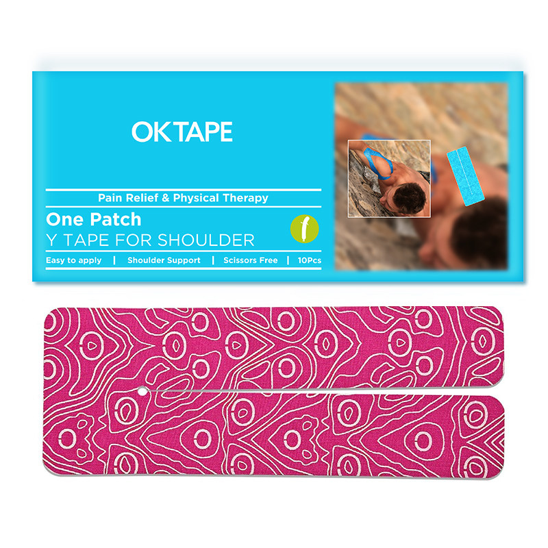 OKTAPE运动专用肌贴肩周预分切