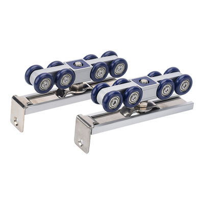 推拉门缓冲吊轮轨道厨房导轨移门