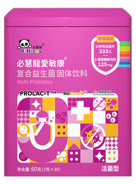 爱敏康益生菌必慧龙粉剂