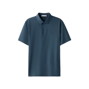 【云冰氧】】金利来短袖T恤衫男款夏季新款透气运动风polo衫男士