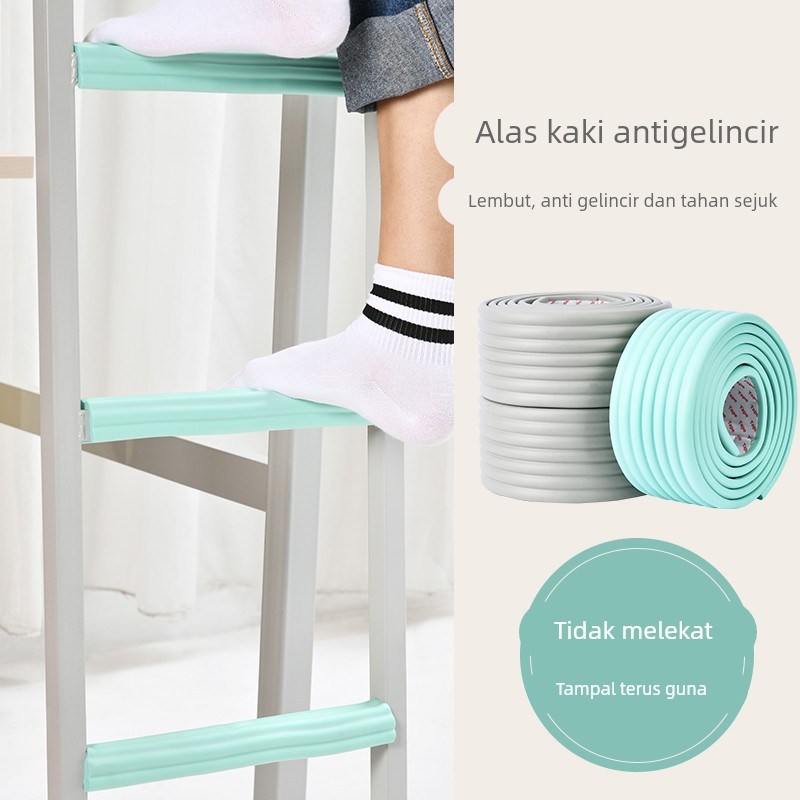 大学生床上铺爬梯神器宿舍楼梯踏步垫女寝室梯子海绵踩踏防滑脚垫