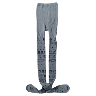 春秋连脚裤女高腰紧身打底女裤外穿显瘦复古风连体裤棉麻秋冬裤子