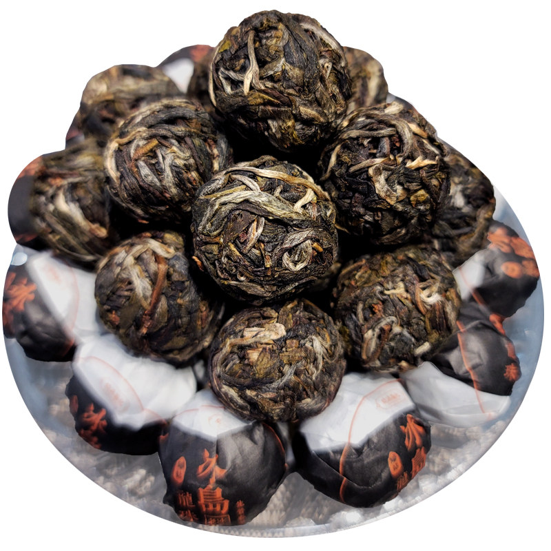 冰岛老寨生普龙珠茶古树茶礼盒装