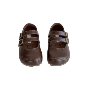 女童圆头小皮鞋春夏复古儿童玛丽珍单鞋时尚豹纹女宝宝方口公主鞋