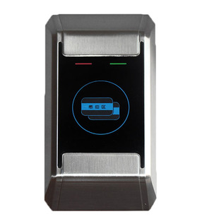 脱机IC写卡门禁 免布线脱机门禁一体机 脱机发卡IC加密联网门禁机