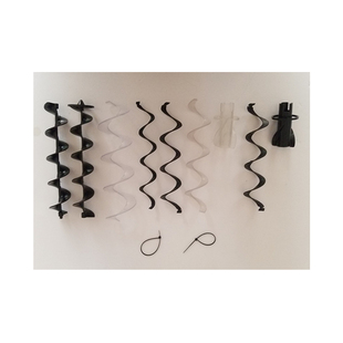 包邮鱼缸消音片底滤下水管消音器螺旋式消音片水族箱静音条消音条