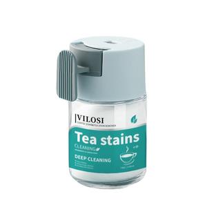 vilosi茶垢清洁剂茶具水杯茶壶茶渍咖啡渍清除剂除垢剂免刷洗