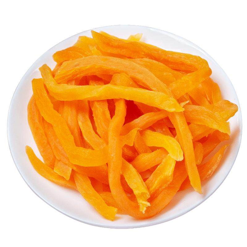 老式红薯干农家自制特产山芋低脂