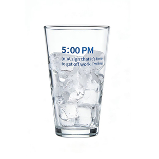 啤酒杯【5PM】啤酒杯大容量精酿啤酒杯品脱杯扎啤杯玻璃杯果汁杯