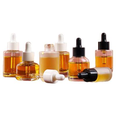 HOPECK胶帽双层滴管盖玻璃精油瓶