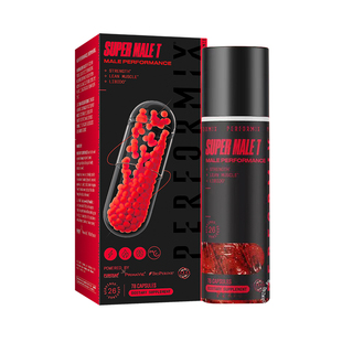 【自营】Performix红魔促睾胶囊78粒促睾丸酮雄性激素玛卡增肌ZMA