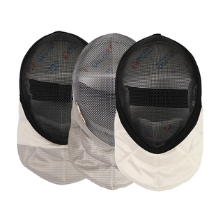 击剑面罩 护面头盔花剑佩剑重剑击剑头套帽成人儿童900N1800N器材